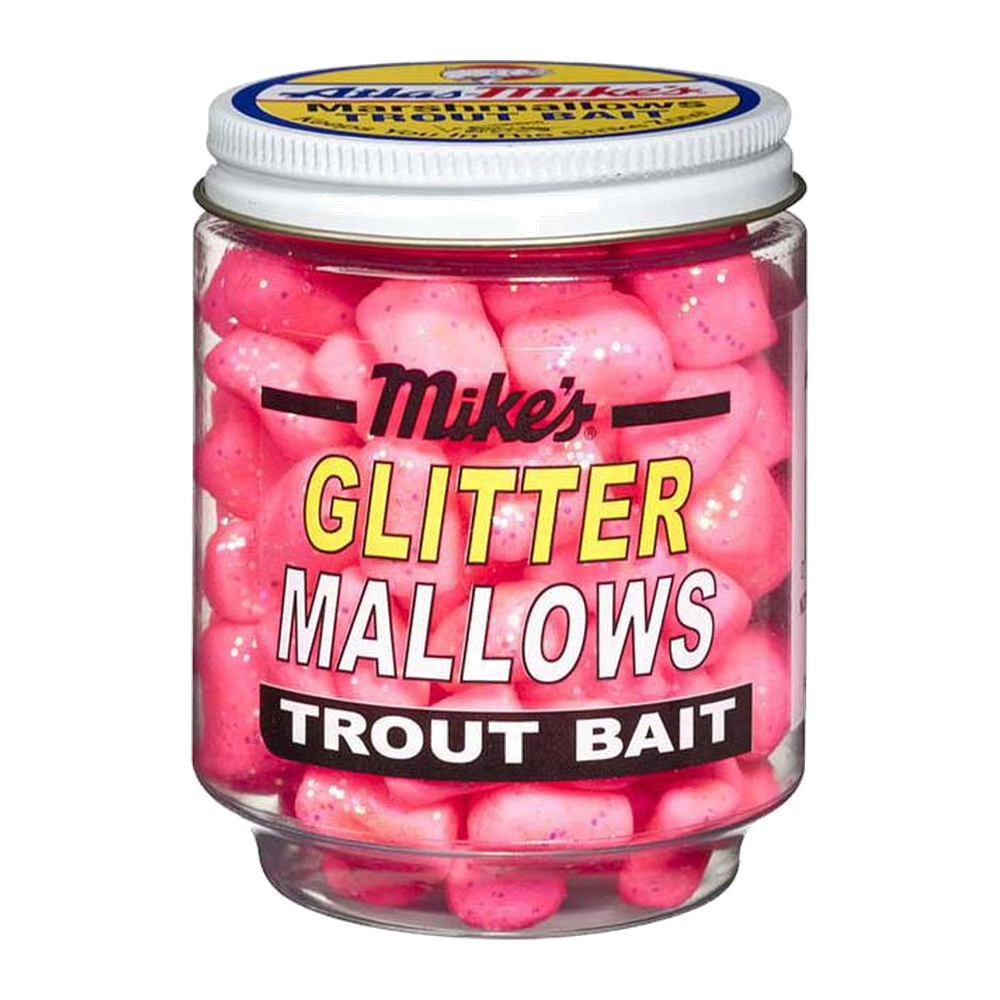 Atlas Mikes Glitter Mallows - CERISE SHRIMP