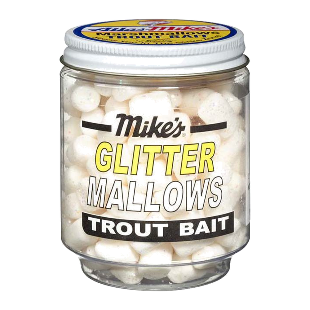 Atlas Mikes Glitter Mallows - WHITE ANISE