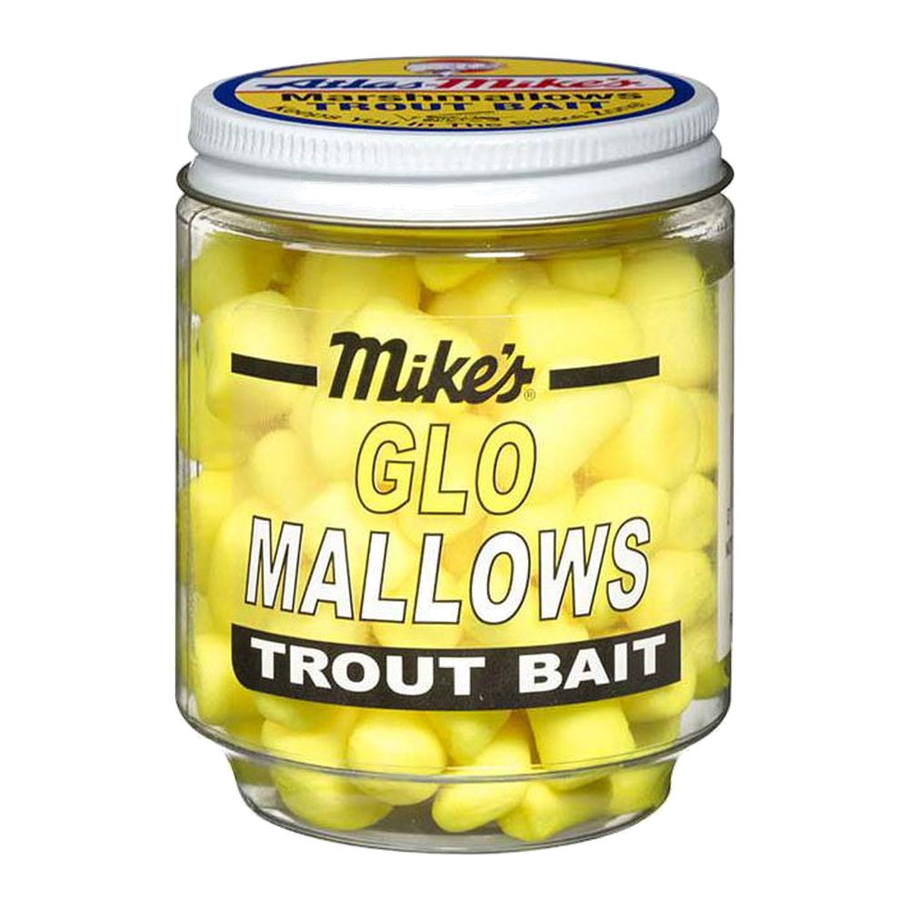 Atlas Mikes Glo Mallows - YELLOW CHEESE