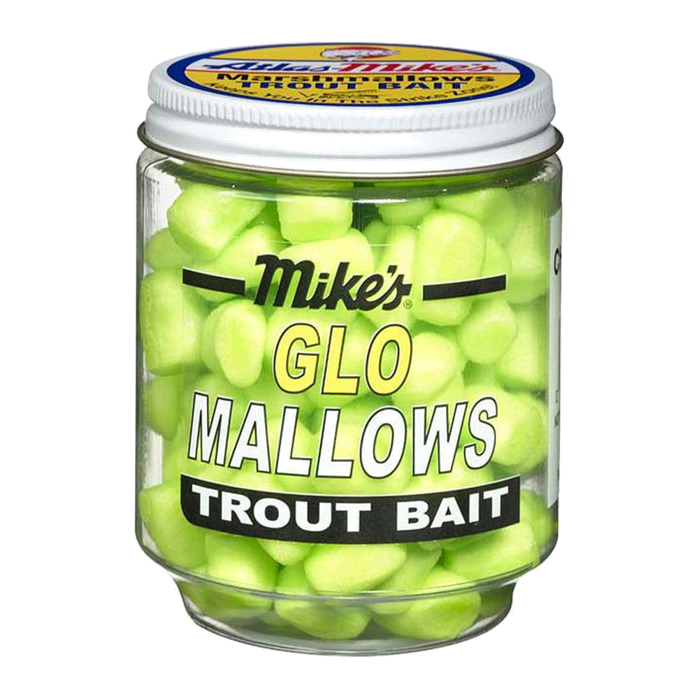 Atlas Mikes Glo Mallows - CHARTREUSE GARLIC