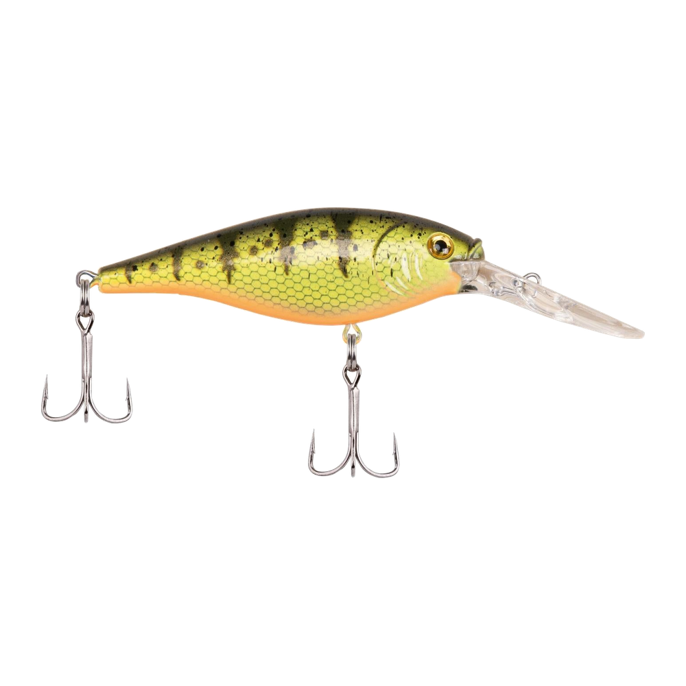 Berkley Flicker Shad Crankbaits - Yellow Perch