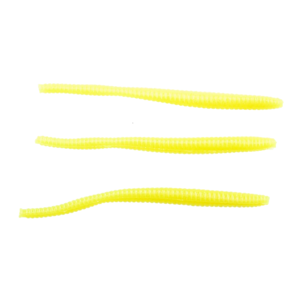 Berkley Powerbait Floating Trout Worm - Chartreuse