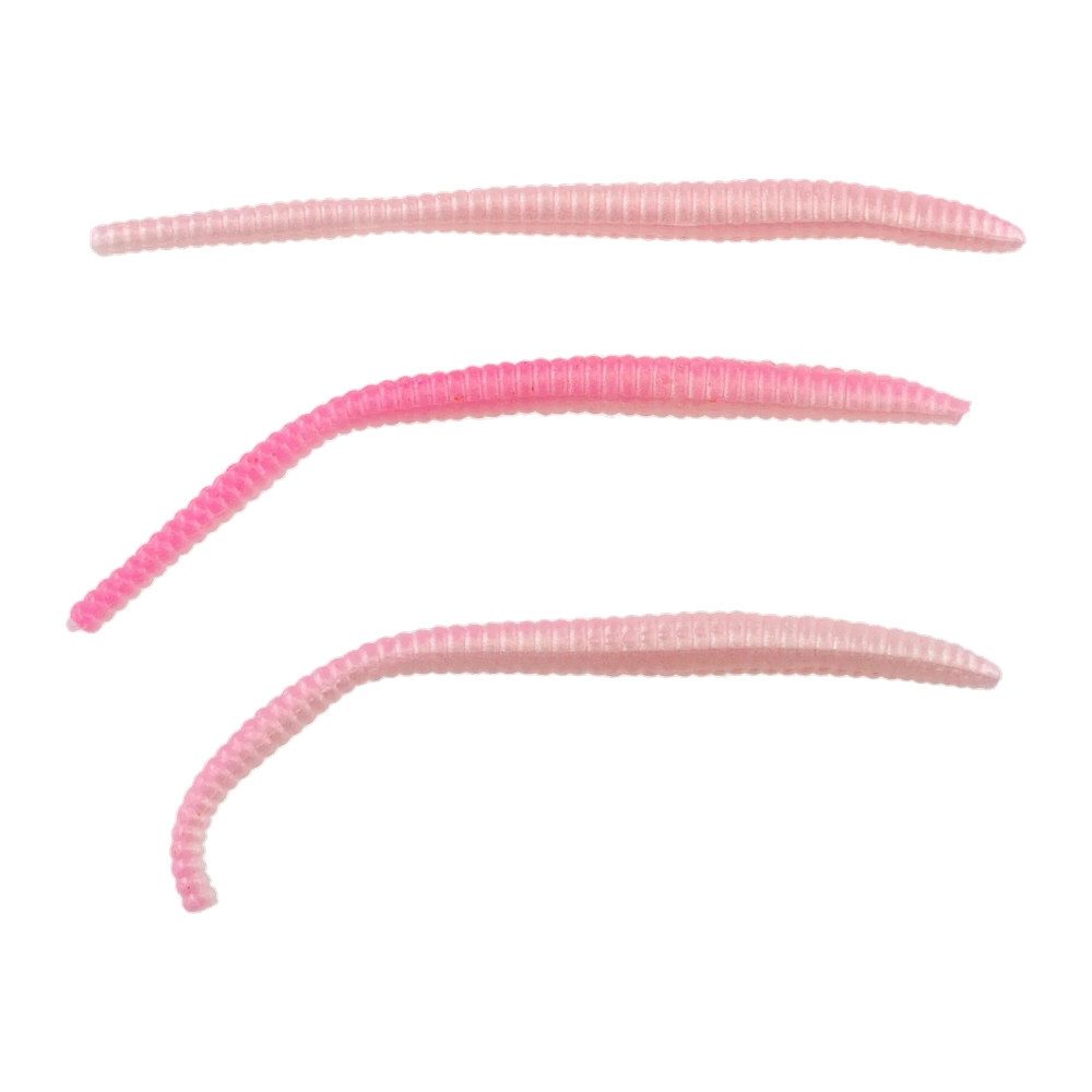 Berkley Powerbait Floating Trout Worm - Pink Shad