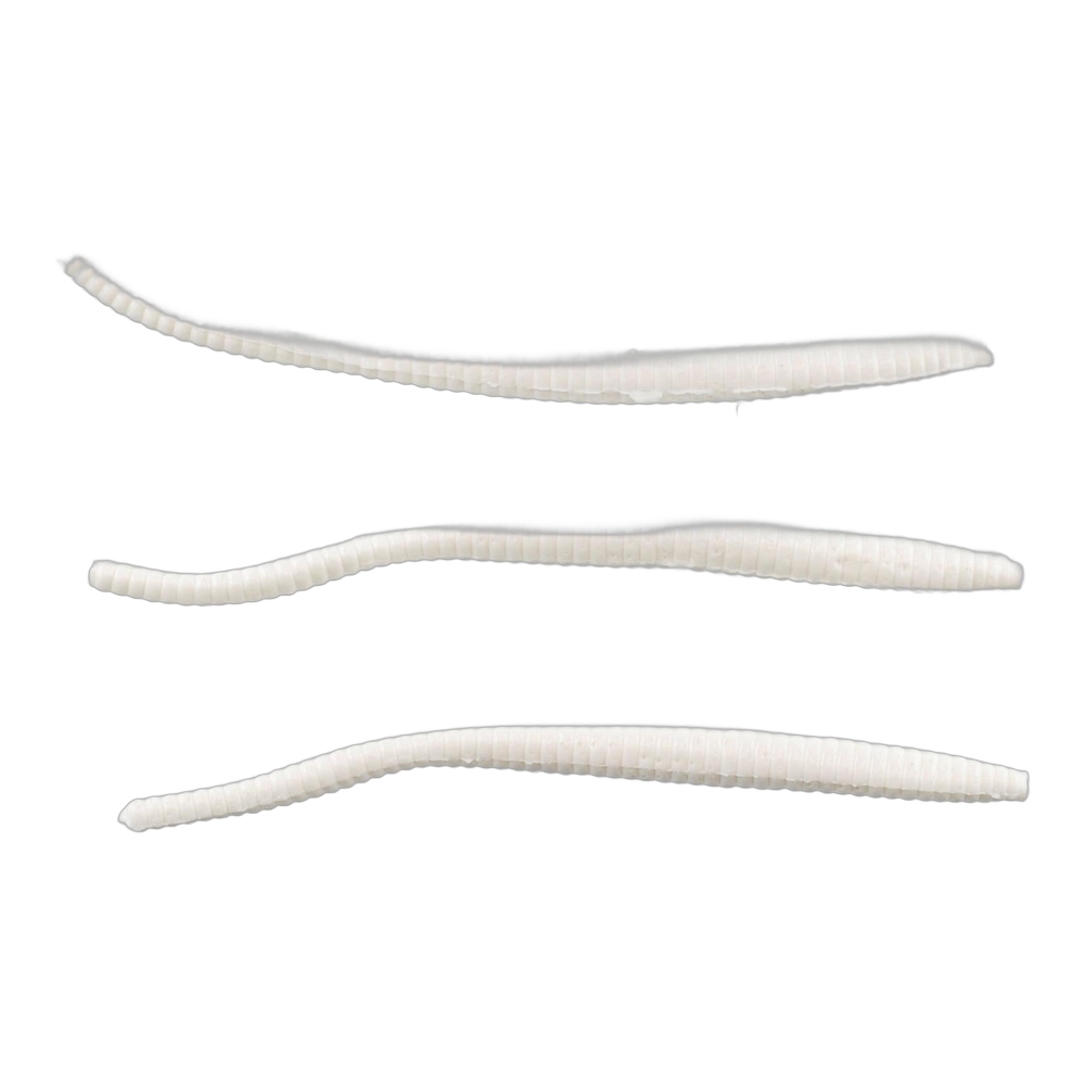 Berkley Powerbait Floating Trout Worm - White