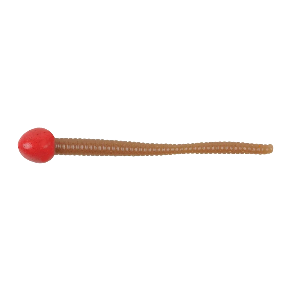 Berkley Powerbait Floating Mice Tails - Fluorescent Red/Natural
