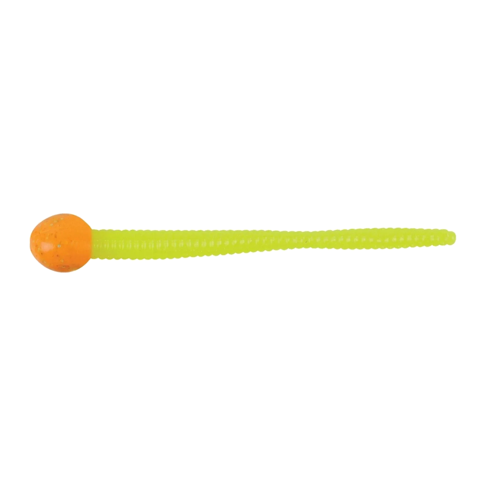Berkley Powerbait Floating Mice Tails - Orange Silver/Chartreuse