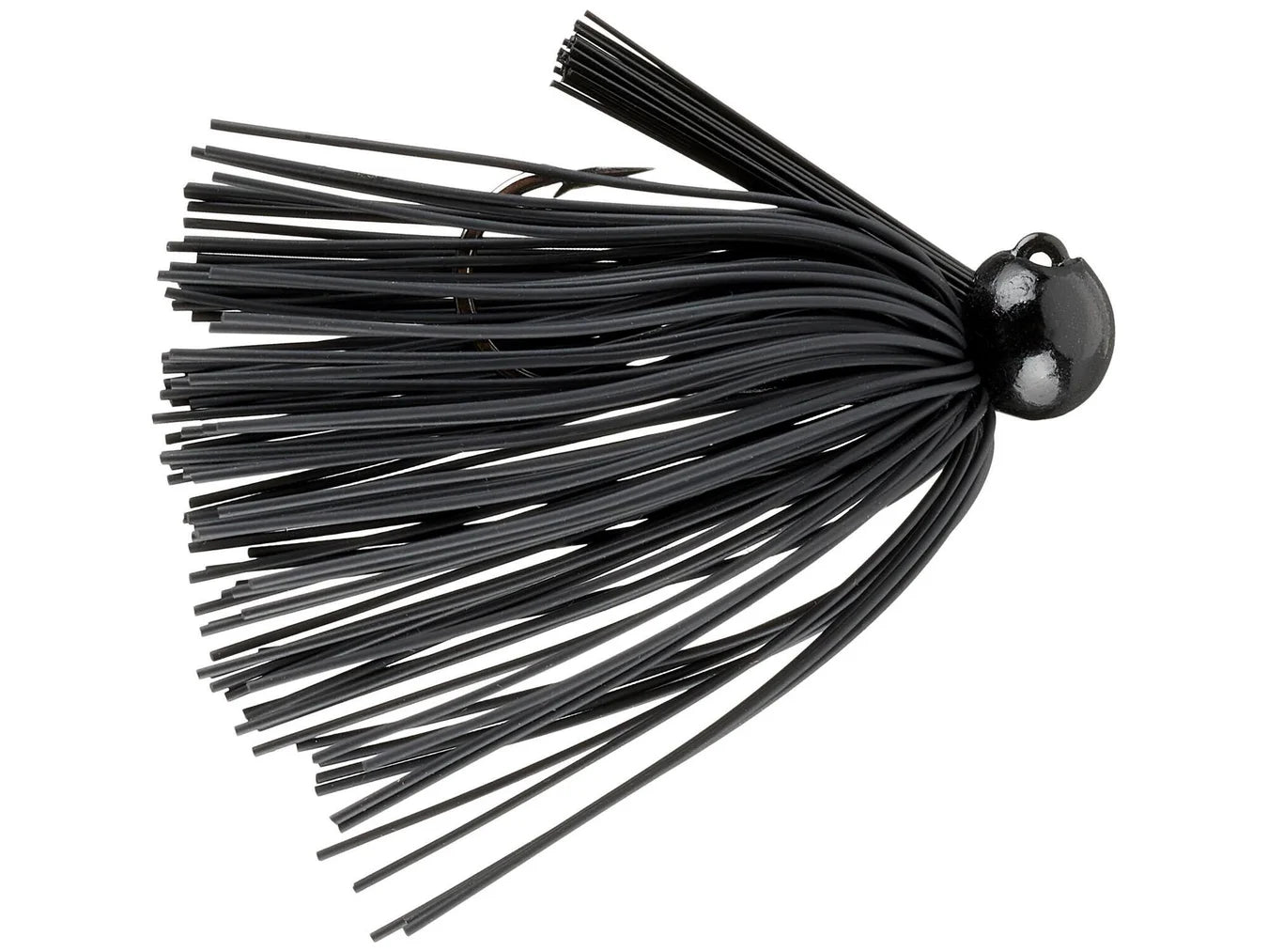 Bass Patrol Round Rubber Football Jig