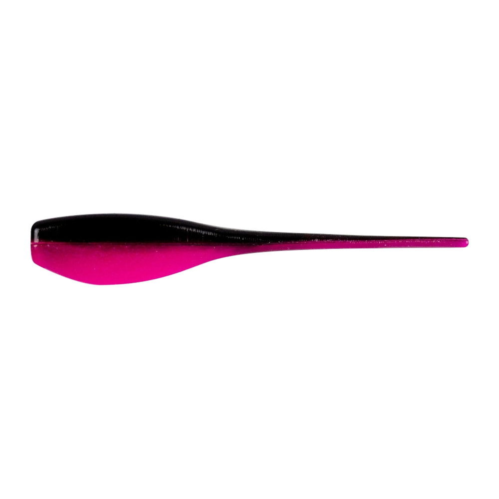Bobby Garland Baby Shad 2" - Black Hot Pink