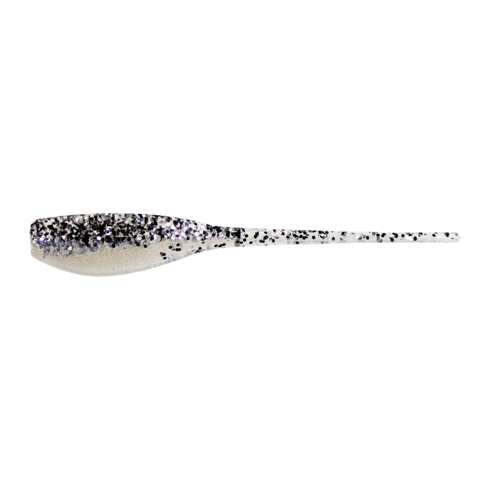 Bobby Garland Baby Shad 2" - Crystal (Lam)