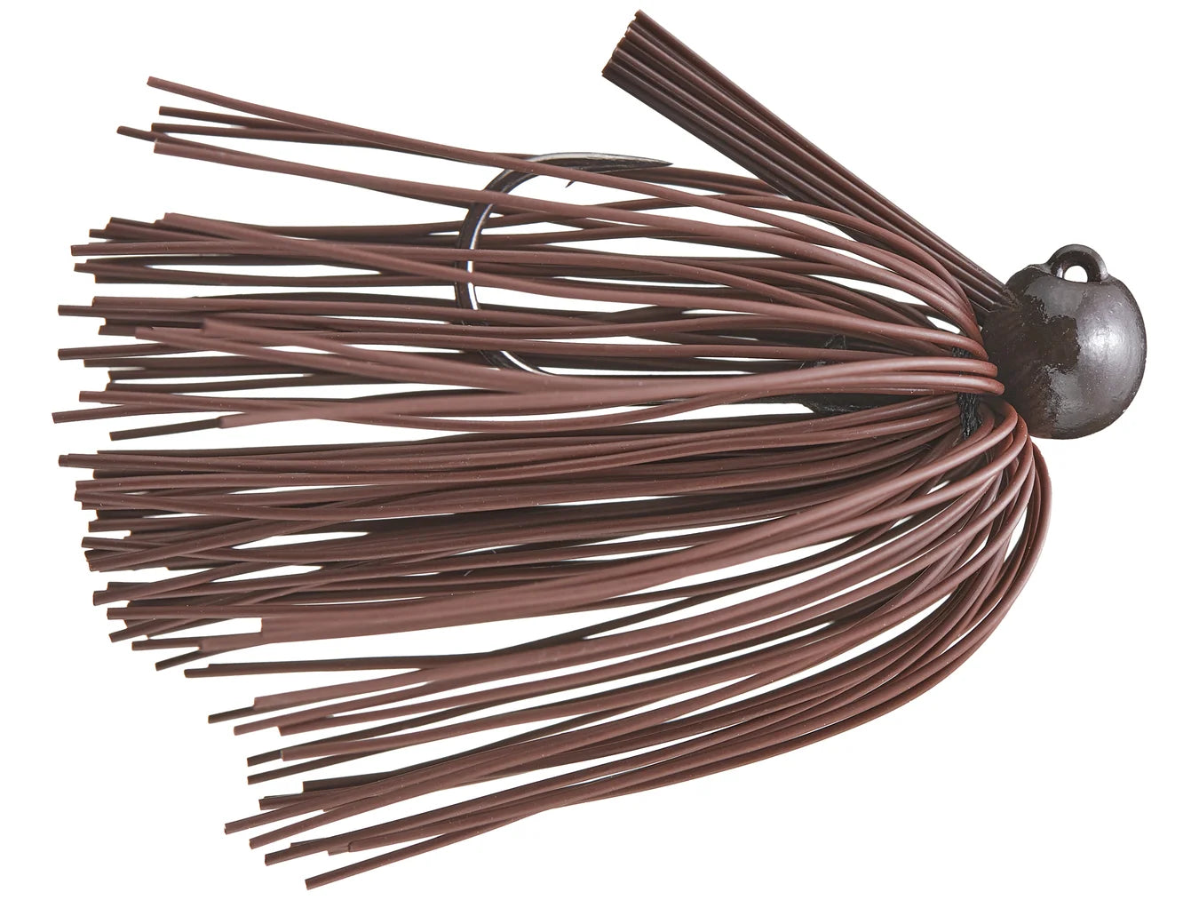 Bass Patrol Round Rubber Football Jig