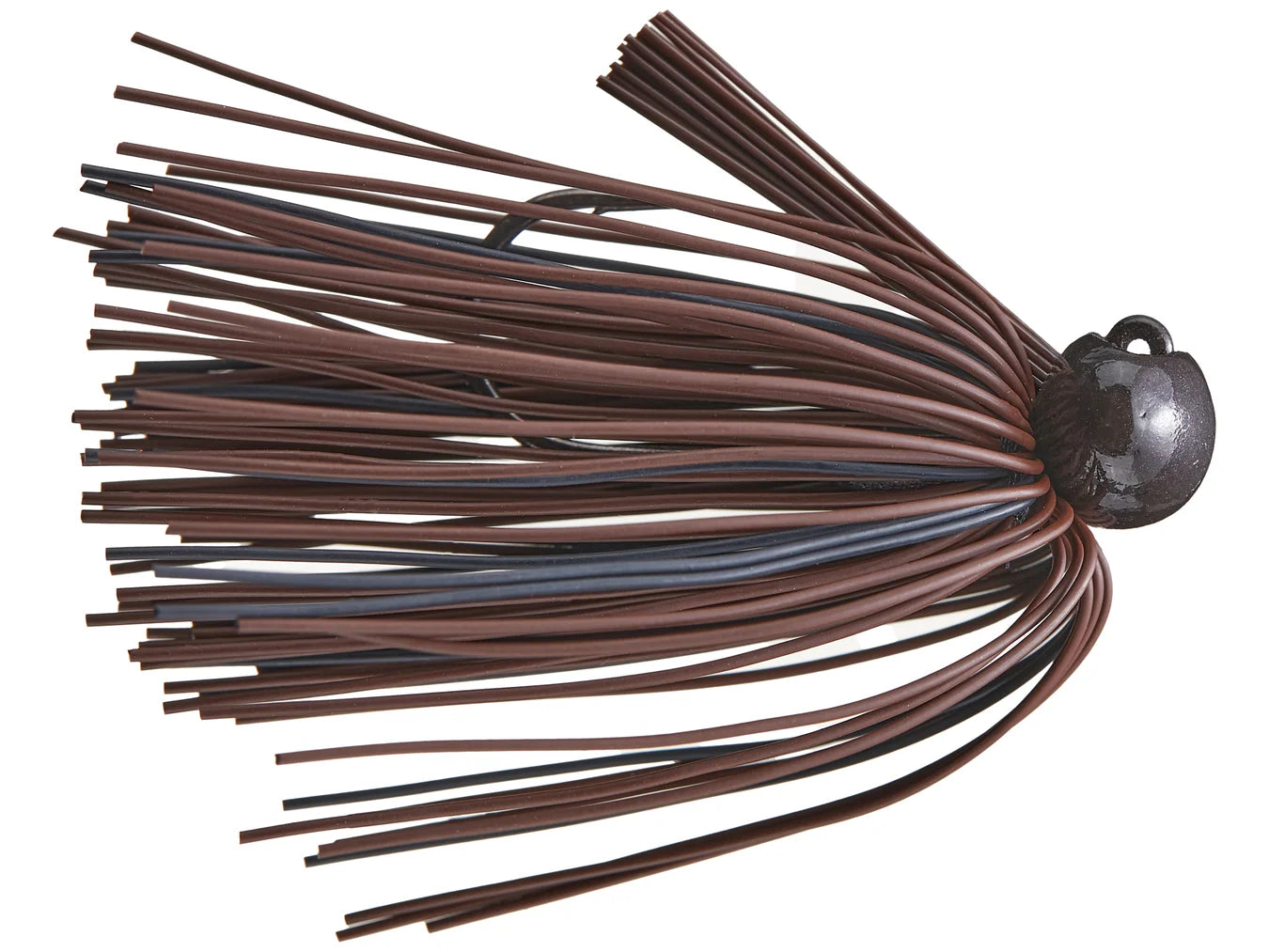 Bass Patrol Round Rubber Football Jig