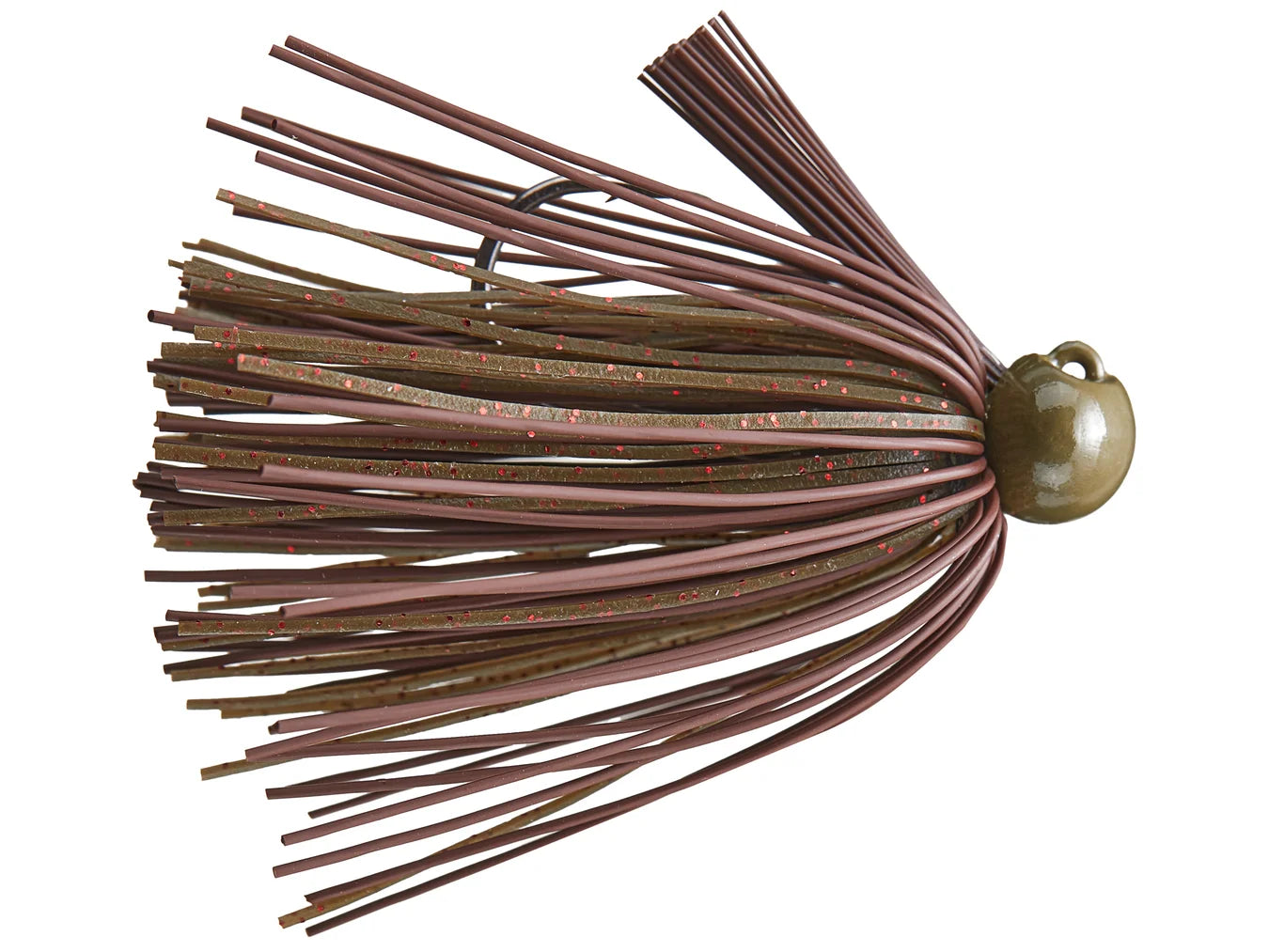 Bass Patrol Round Rubber Football Jig