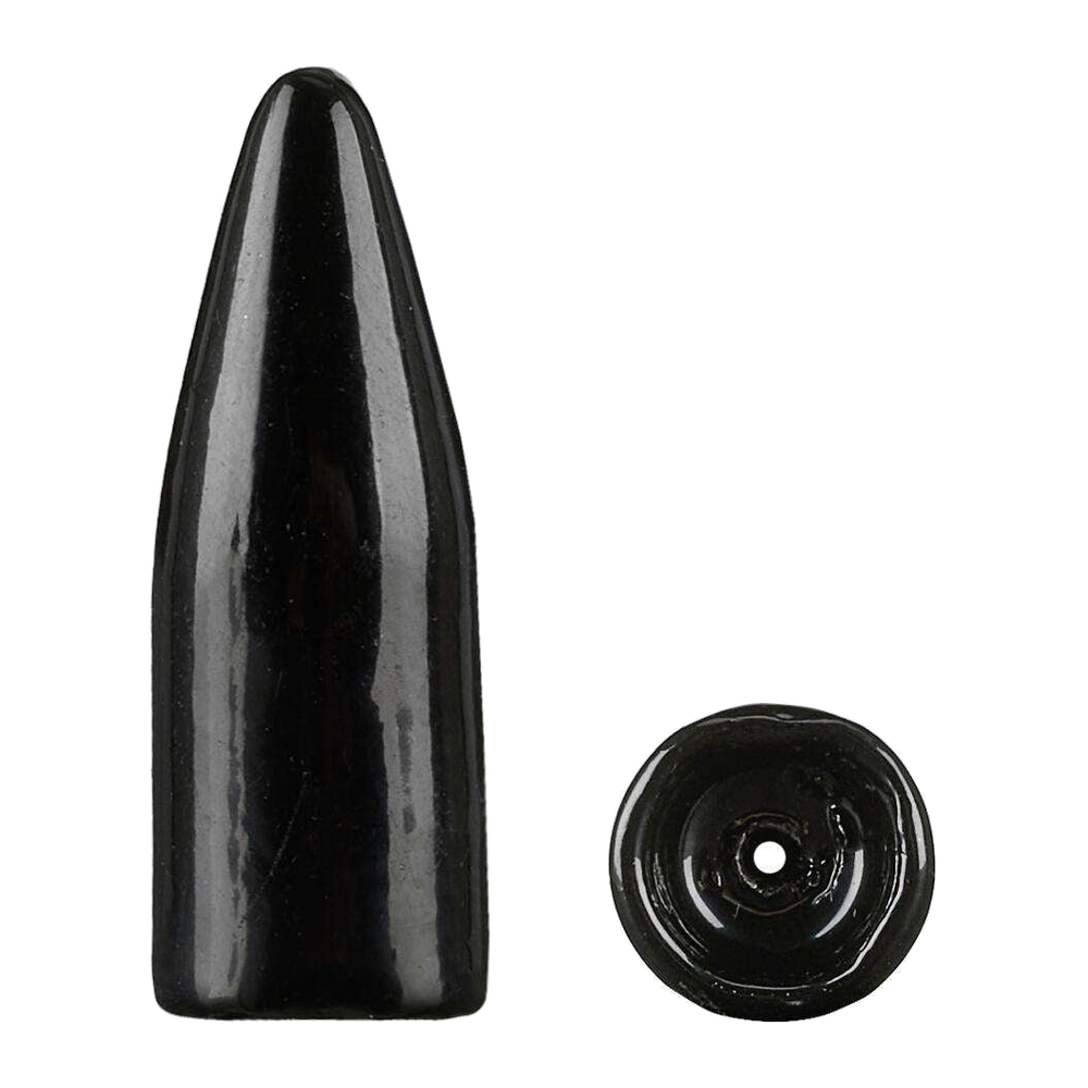 Bullet Weights Worm Weight Painted - Black