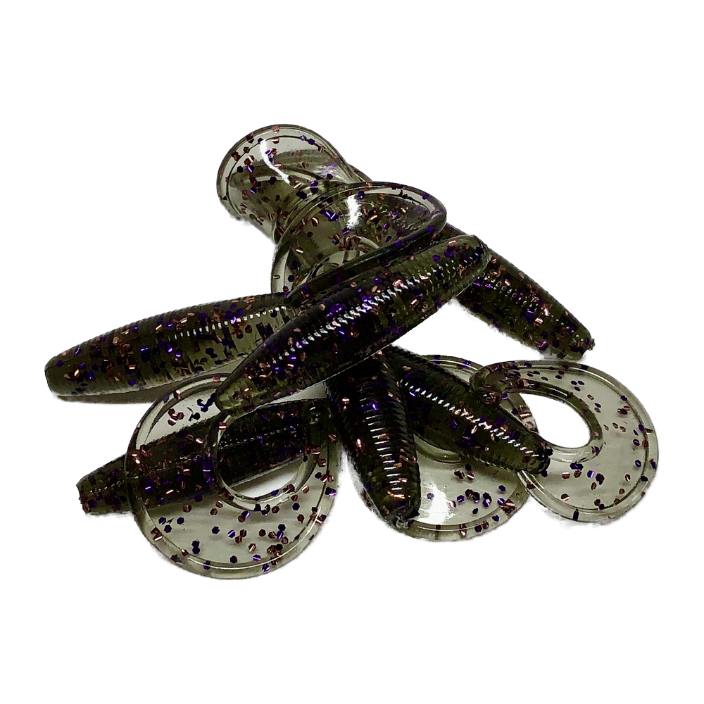 Bunker Baits Shammer - Smoke Purple / Copper