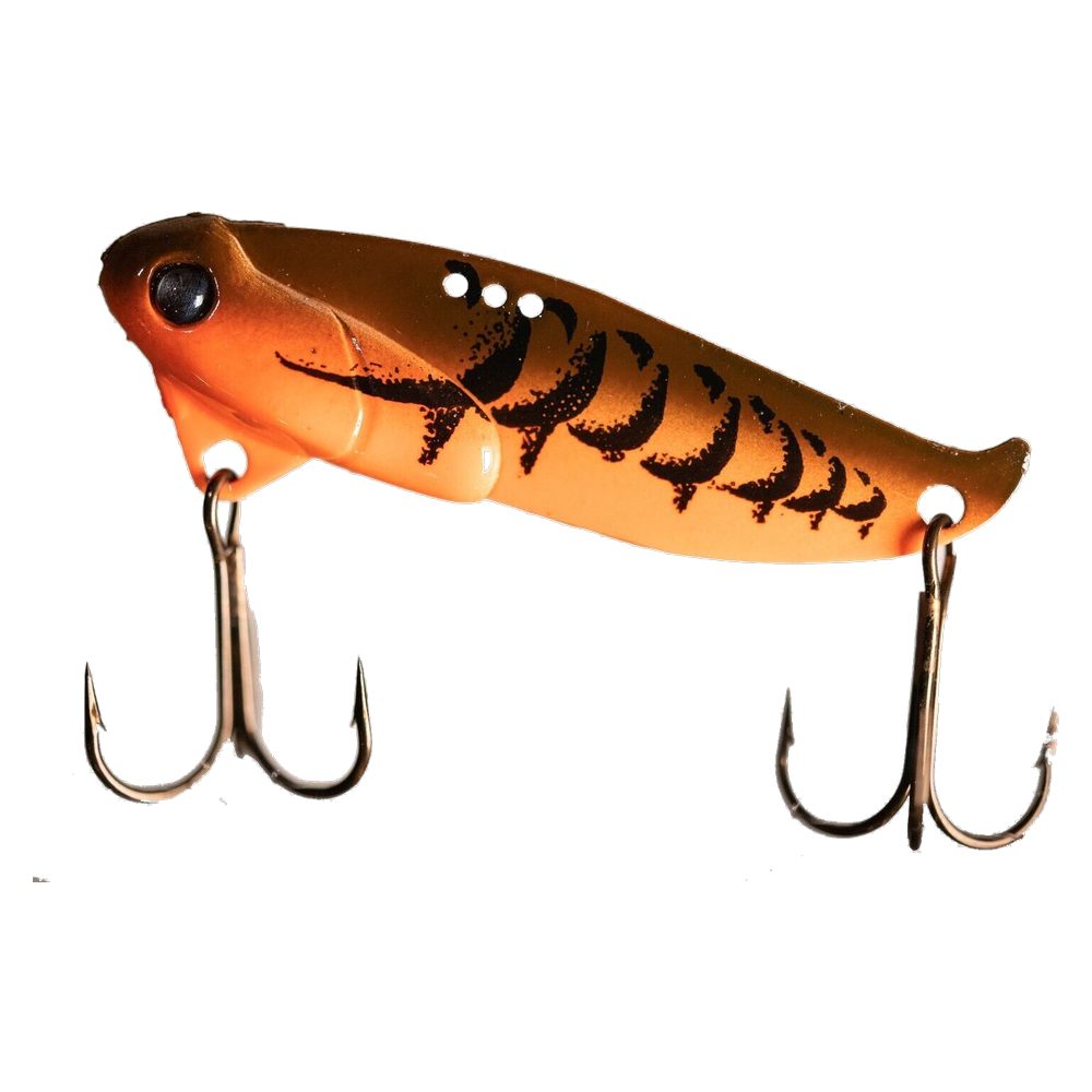 Norisada Custom Tackle Blade Bait - Brown Craw