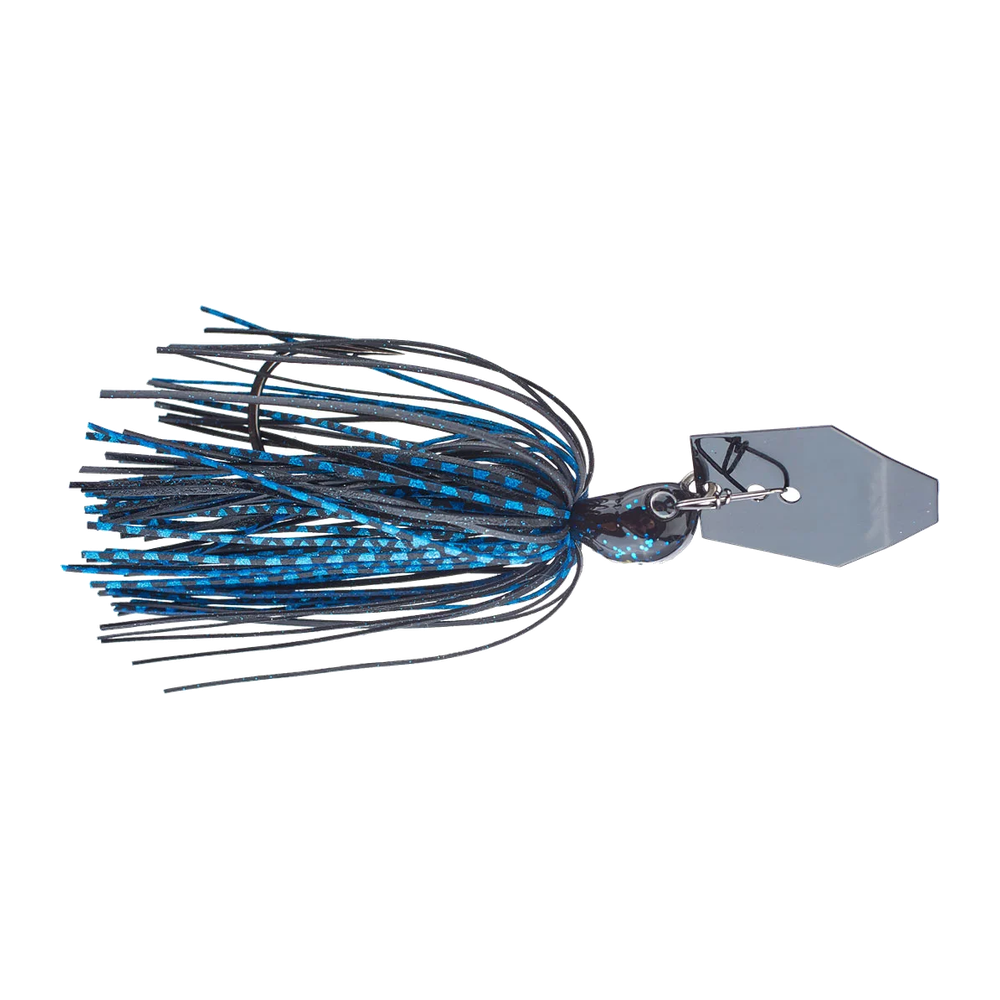 Z-Man Chatterbait Jackhammer - Black/Blue