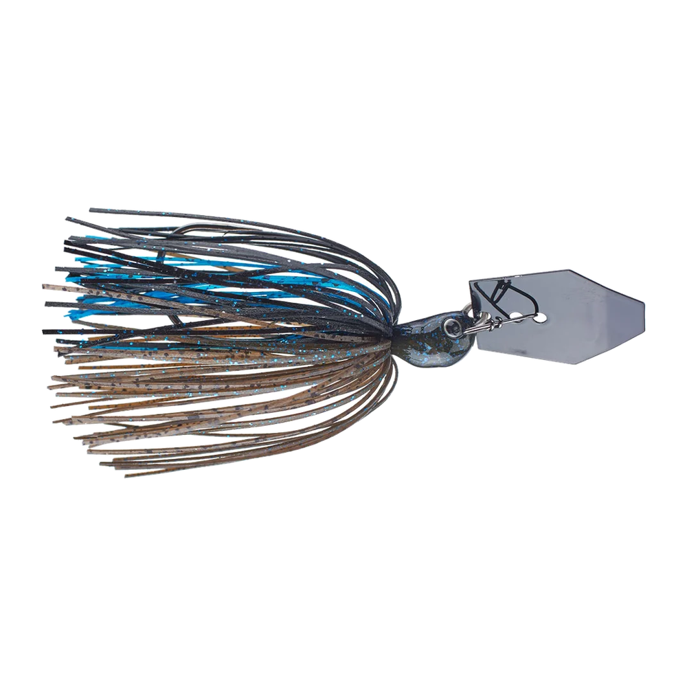 Z-Man Chatterbait Jackhammer - Bruised Green Pumpkin