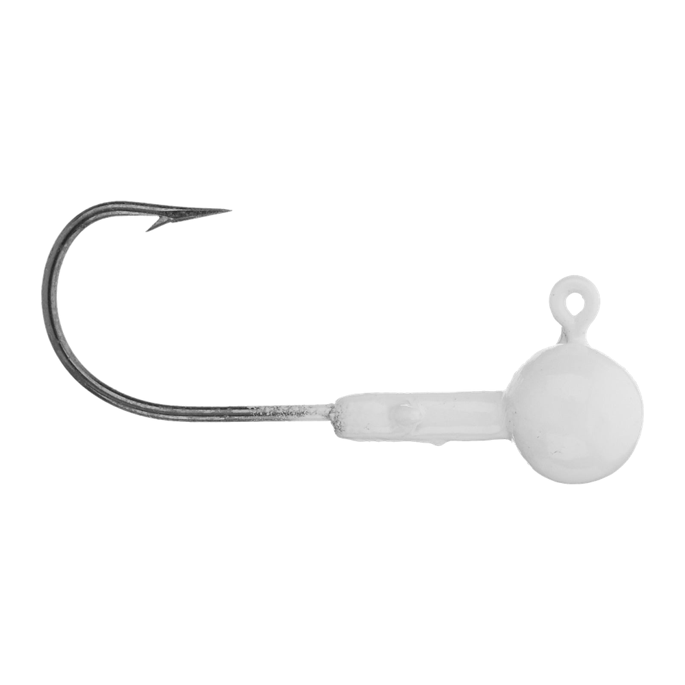 Leland's Crappie Magnet Jig Head - White