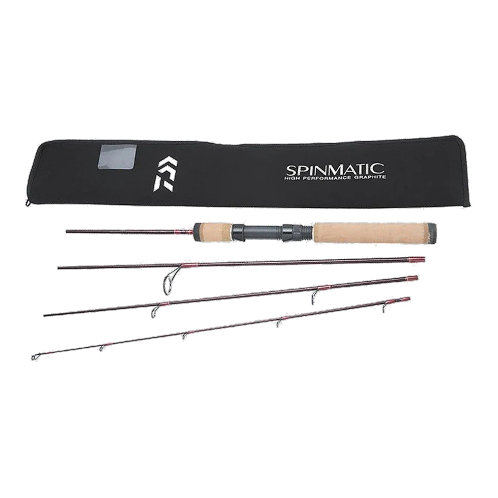 Daiwa Spinmatic Spinning Rod - SMD564ULFS