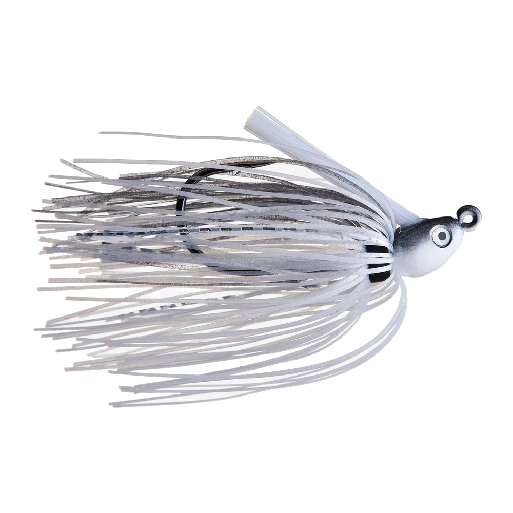 Dirty Jigs Compact Swim Jig - Pearl Ghost Shiner