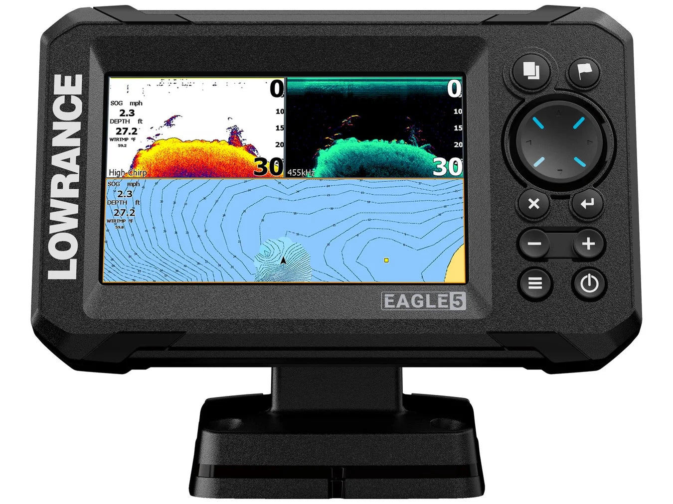 Lowrance Eagle Series 5 Fish Finder