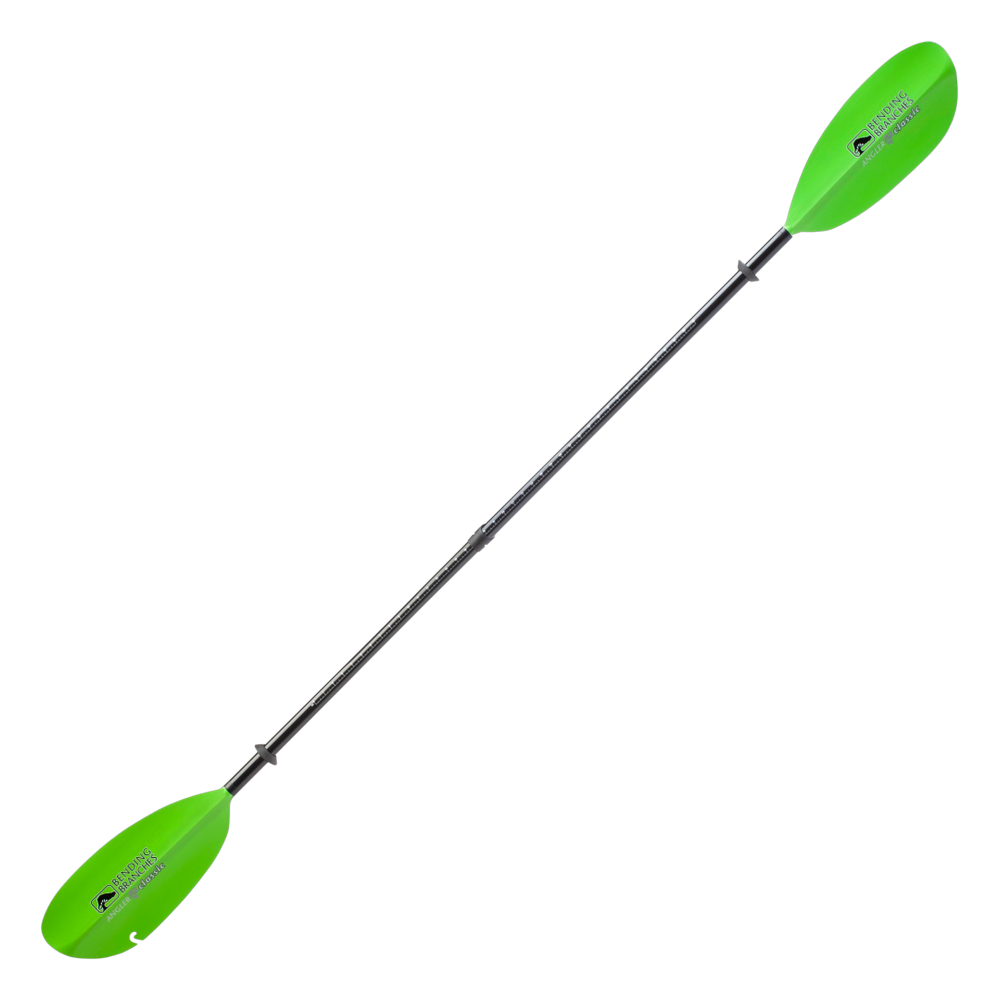 Bending Branches Angler Classic 2pc Versa-Lok - Electric Green