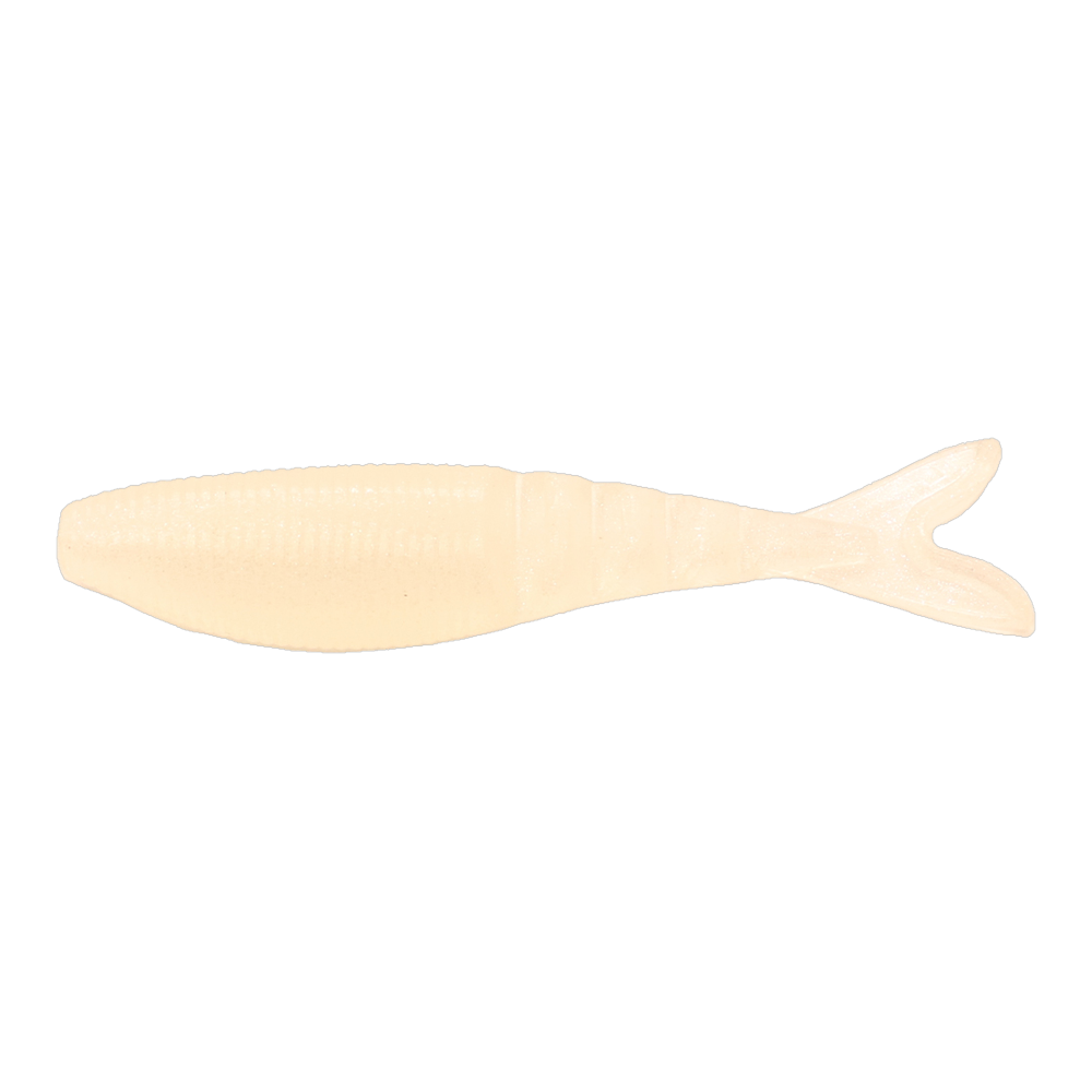 Bunker Baits Chubby - White Pearl