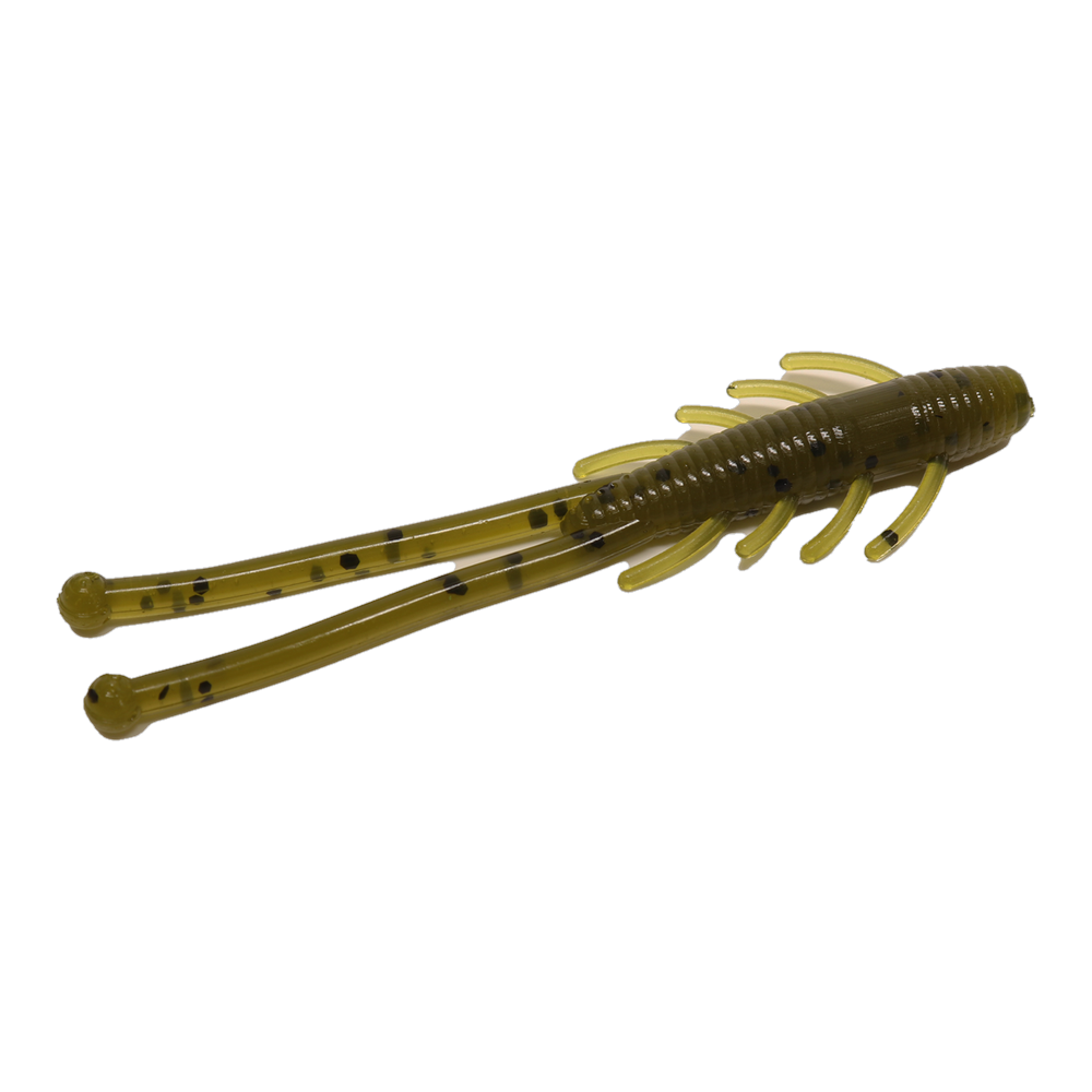 Bunker Baits Tunnel Rat - Green Pumpkin