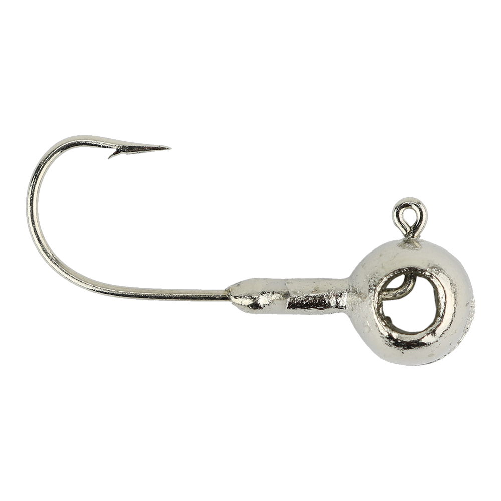 Leland's Crappie Magnet Jig Head - Nickel
