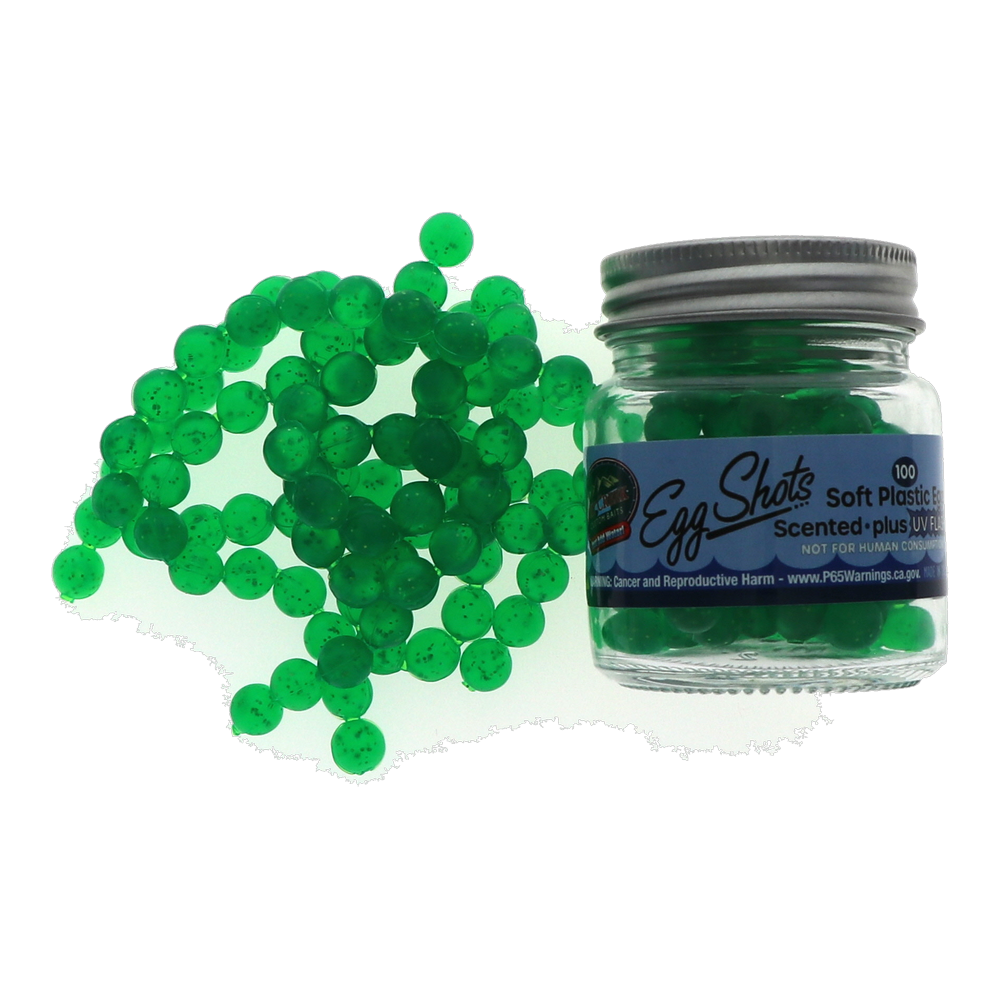Dry Creek Egg Shots - Mean Green - Anise Plus / Mean Green - Masons Magic / Mean Green - Master Blend