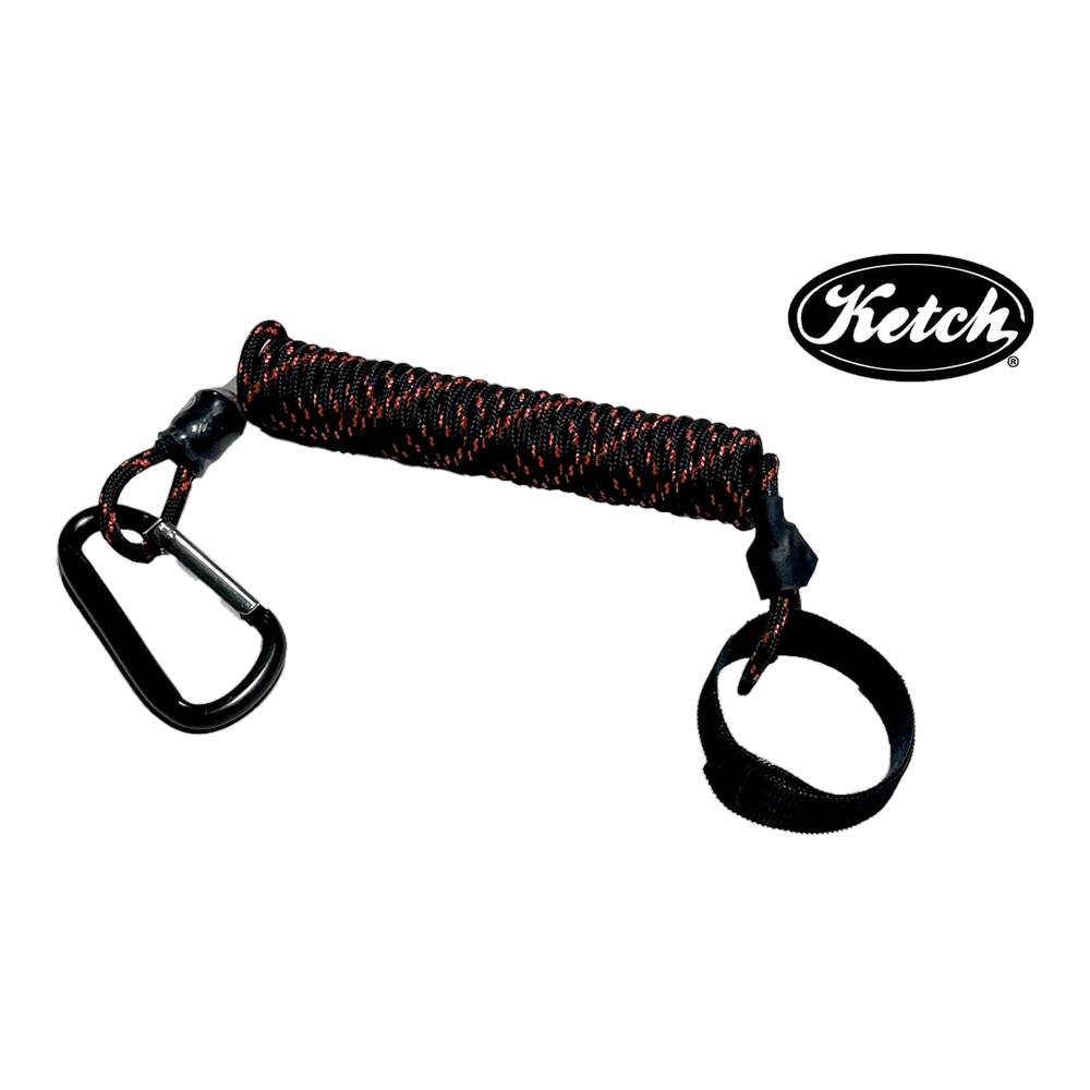 Ketch Utility Tether - Black / Orange