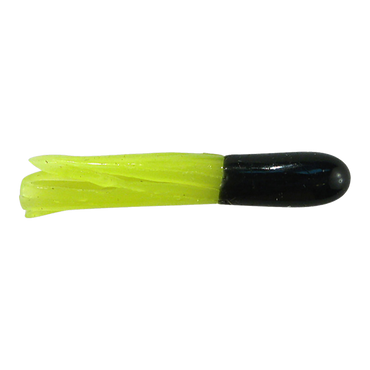 Southern Pro Lil Hustler 1.5 Tube - Black Chartreuse Sparkle