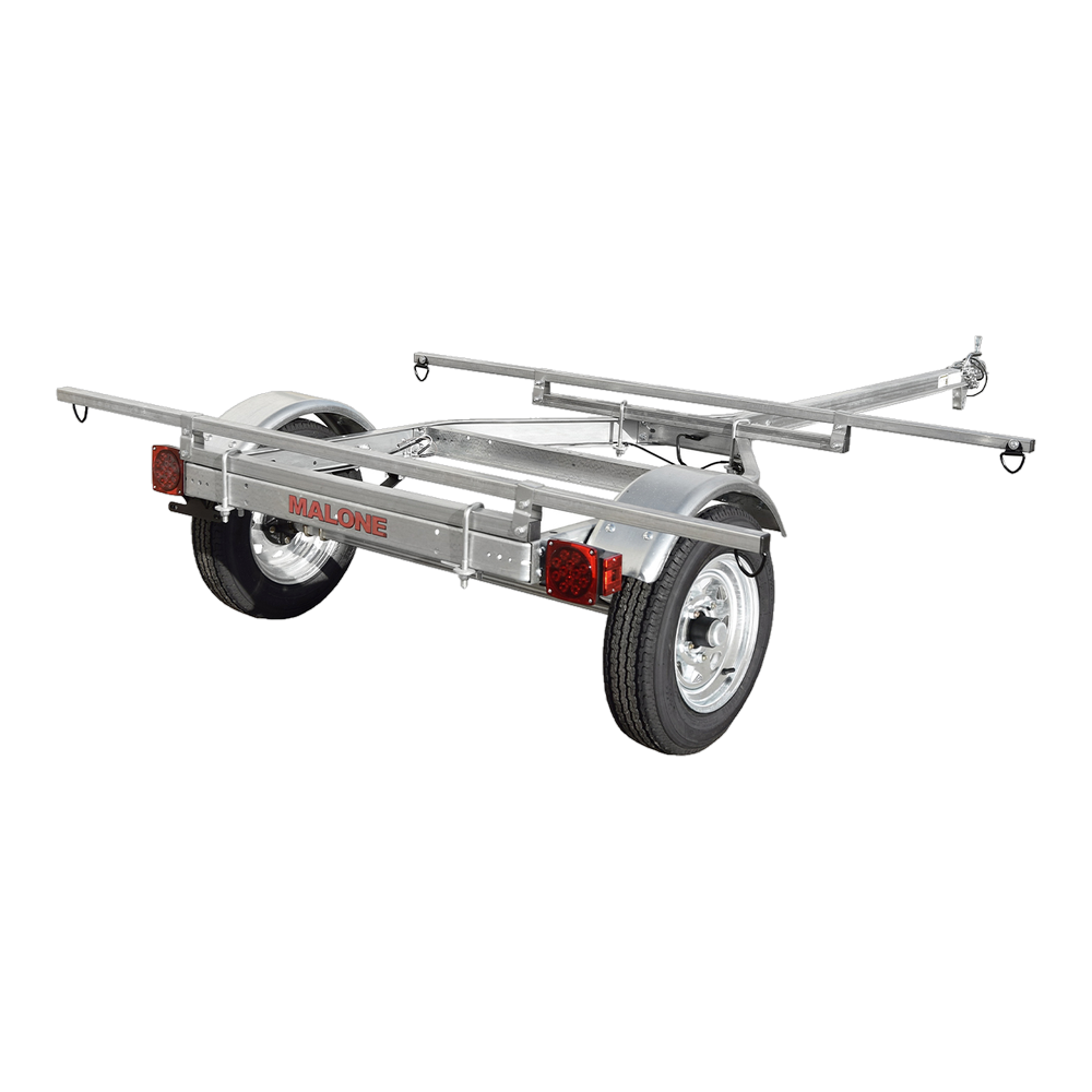 Malone MicroSport Low Bed Trailer