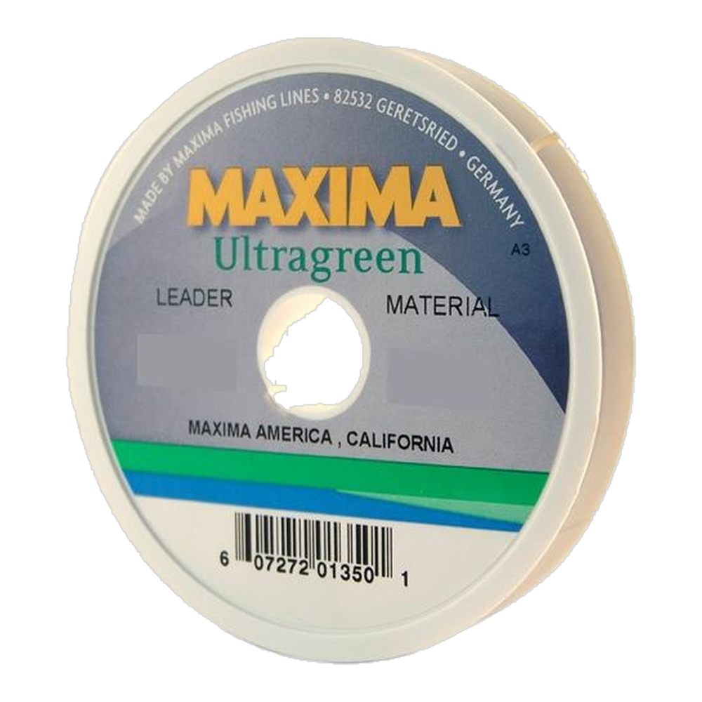 Maxima Ultra Green Leader Material