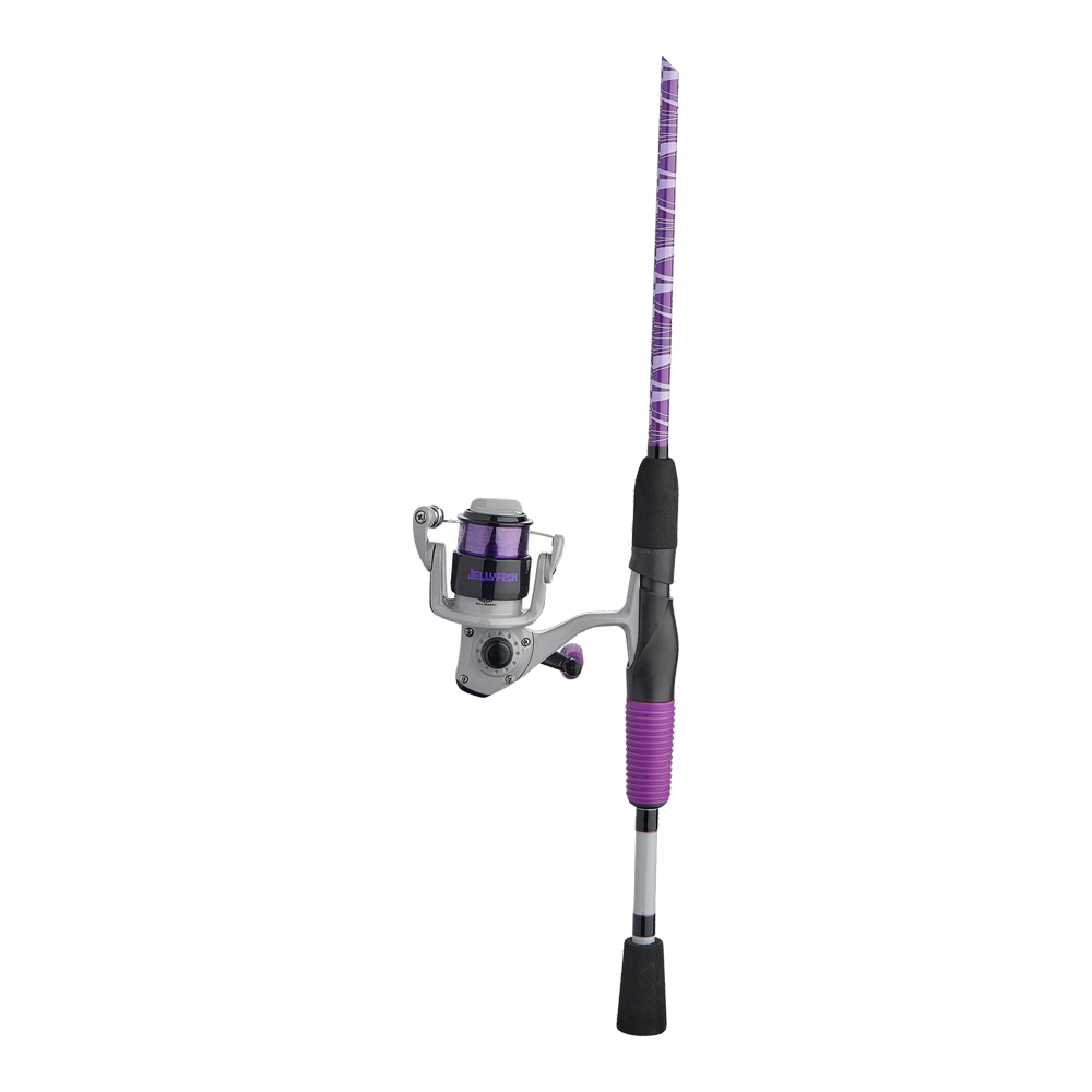 Shakespeare Jellyfish™ Spinning Combo - Purple