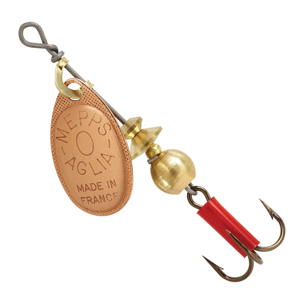 Mepps Aglia Spinner - Copper
