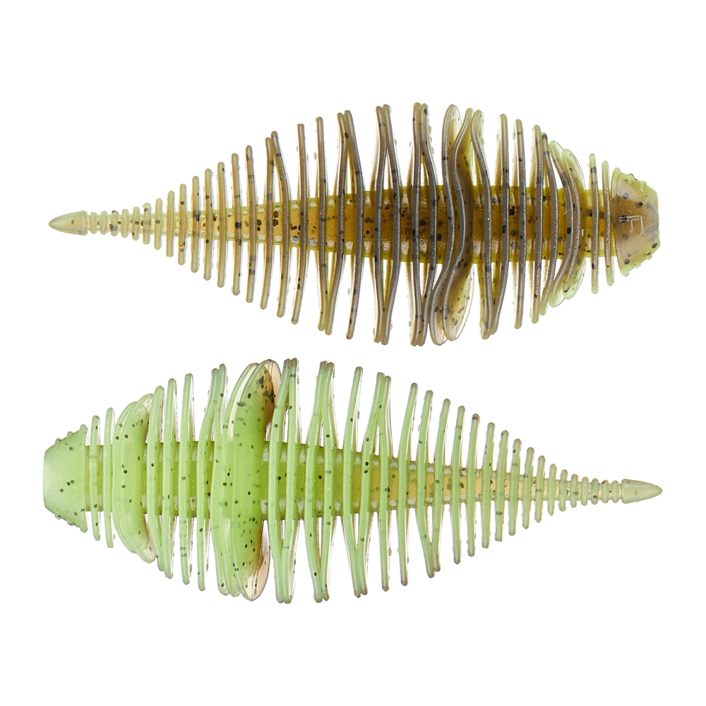 Geecrack Bellows Gill Floating Elastomer - Green Pumpkin Chart