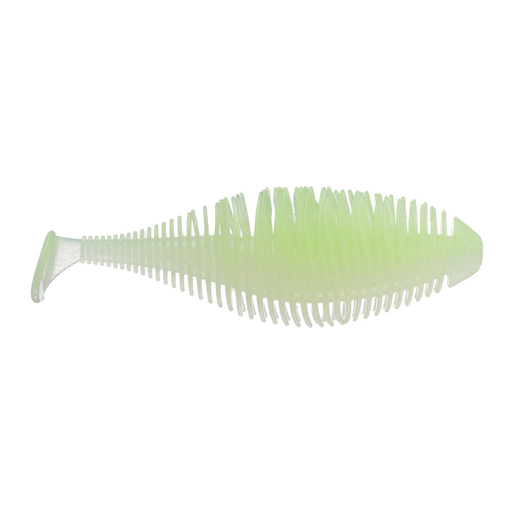 Geecrack Bellows Gill Swimmer - Honey Chart Shad