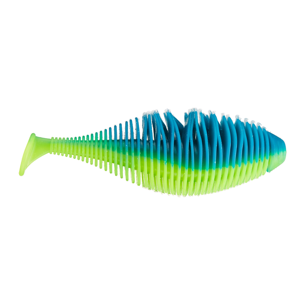 Geecrack Bellows Gill Swimmer - Blue Back Chart