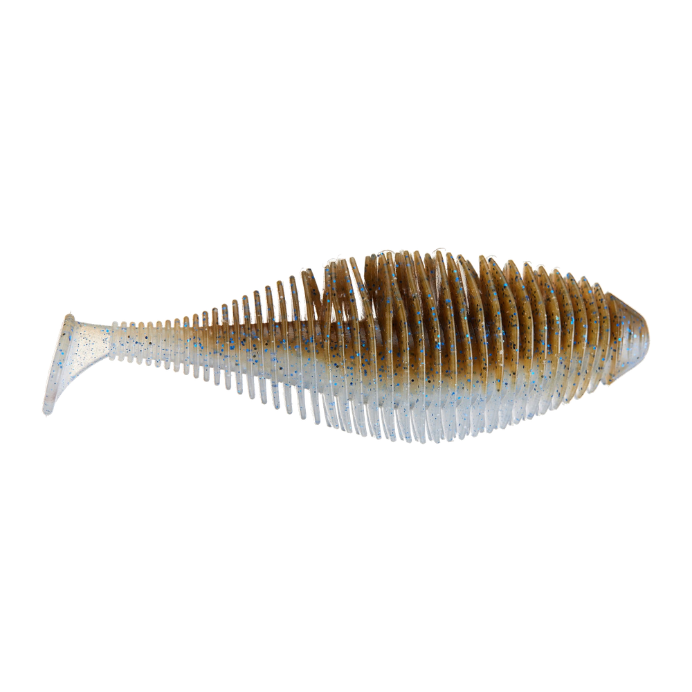 Geecrack Bellows Gill Swimmer - Cinnamon Shad