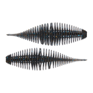 Geecrack Bellows Shad - Blue Gill