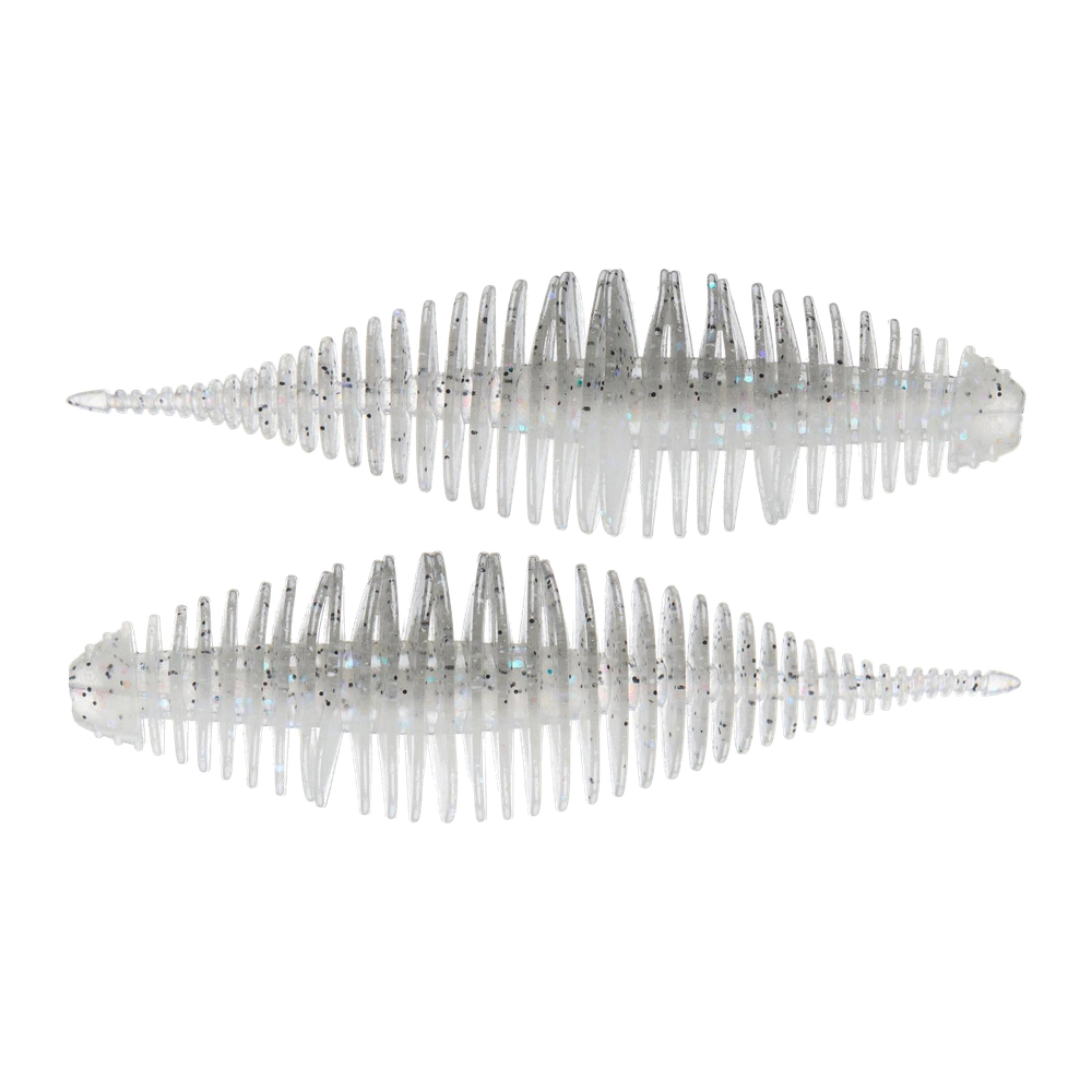 Geecrack Bellows Shad - Electric Shad V