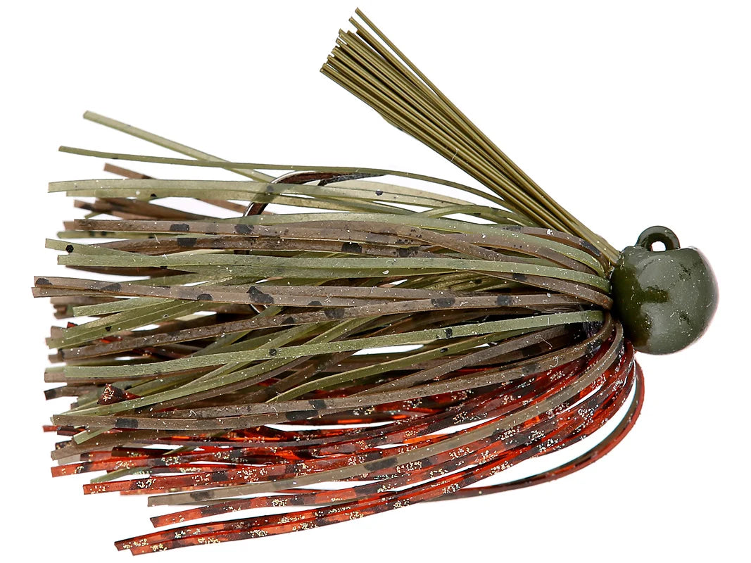 Bass Patrol Silicone Football Jig