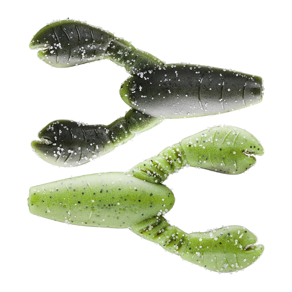 Great Lakes Finesse Snack Craw - Green Pumpkin Watermelon