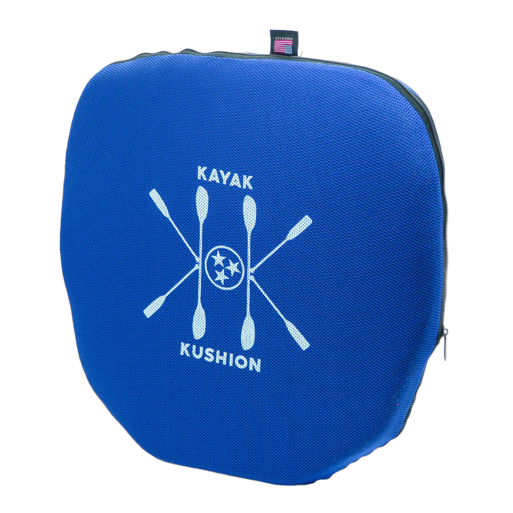 Kayak Kushion Round Kushion | Vivid Collection - Royal Blue