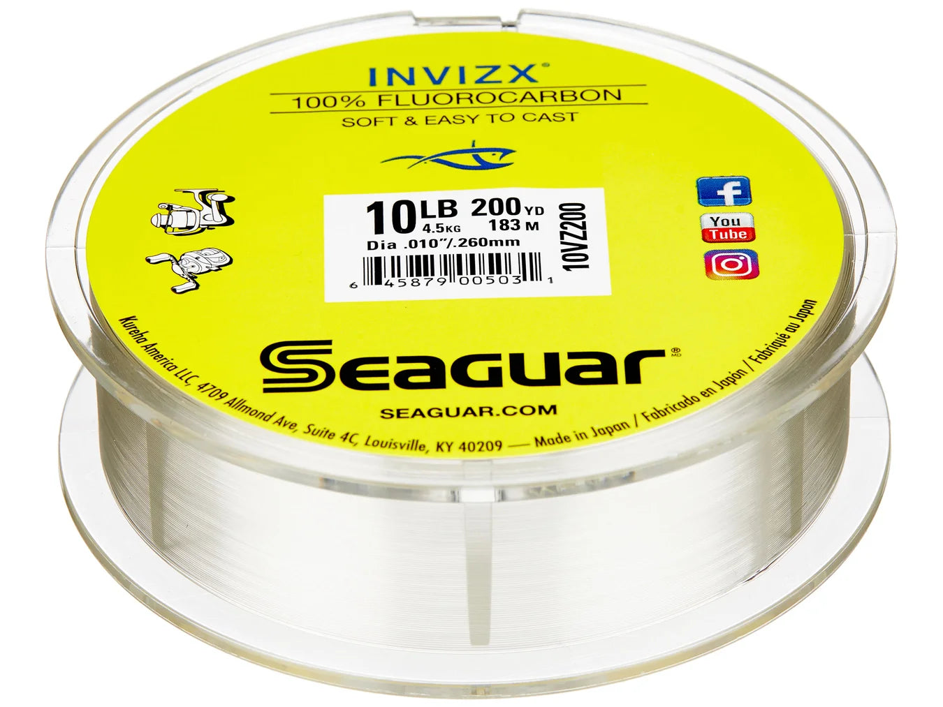 Seaguar Invizv Fluorocarbon line