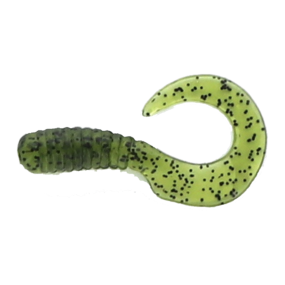 Jerrys Lures Assault Grub - Watermelon Pepper