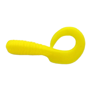 Jerrys Lures Assault Grub - Yellow