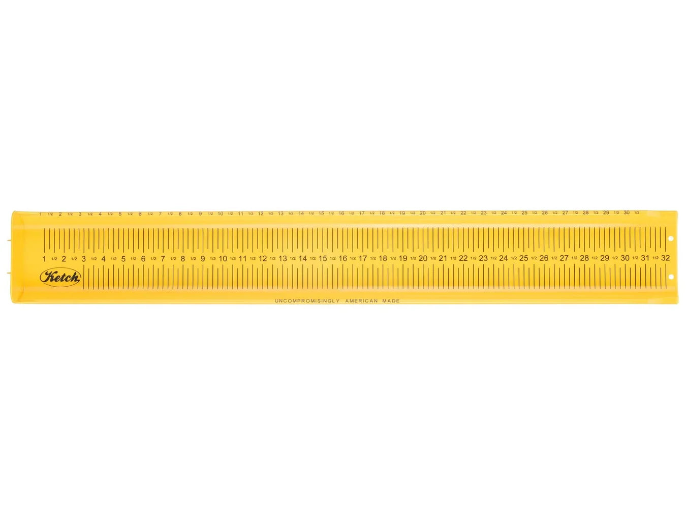 Ketch Karbonate Fish Measuring Board