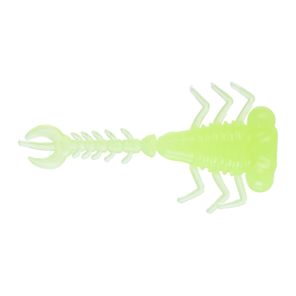 Z-Man Larvas - Hot Chartreuse
